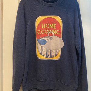 Samin Nosrat/Home Cooking Podcast Crew Neck Sweatshirt - size small